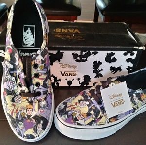 Disney Villian Vans